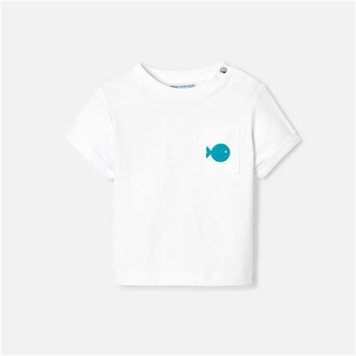 Jacadi t-shirt in cotone biologico bimbo