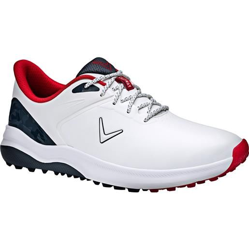 Callaway lazer mens golf shoes white/navy/red 48,5