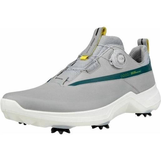 Ecco biom g5 boa mens golf shoes concrete/baygreen 47