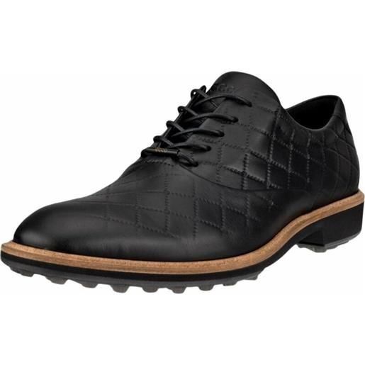 Ecco classic hybrid mens golf shoes black 46