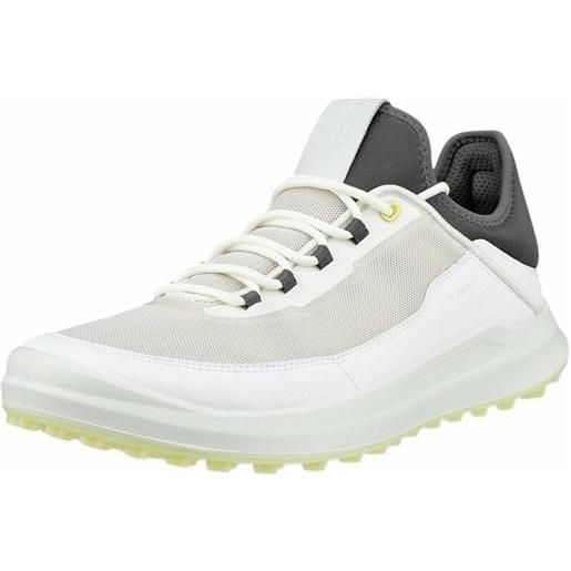 Ecco core mens golf shoes white/magnet 39