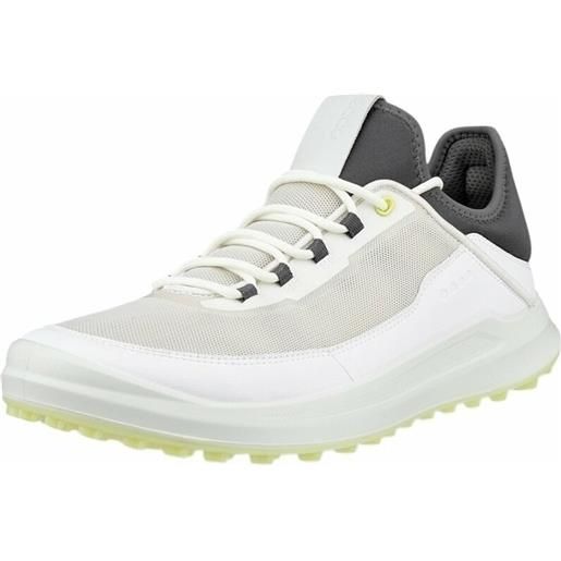 Ecco core mens golf shoes white/magnet 42