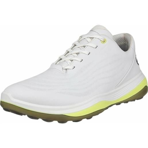 Ecco lt1 mens golf shoes white 47