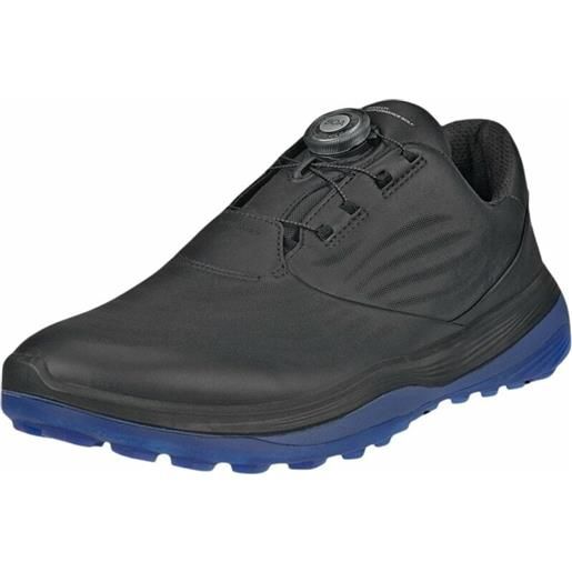 Ecco lt1 boa mens golf shoes black 41