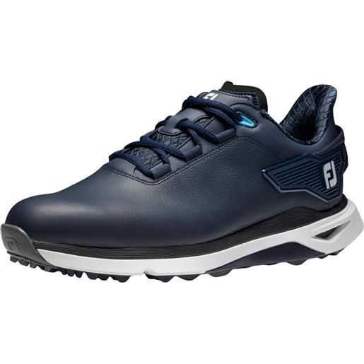 Footjoy pro slx mens golf shoes navy/white/grey 41