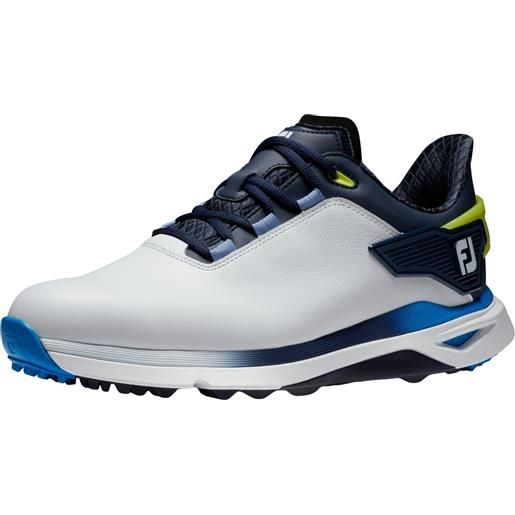 Footjoy pro slx mens golf shoes white/navy/blue 43