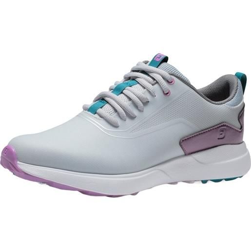 Footjoy performa womens golf shoes grey/white/purple 36,5