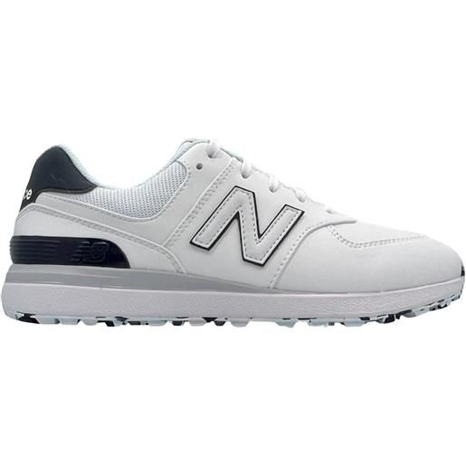 New Balance 574 greens womens golf shoes white/blue 38