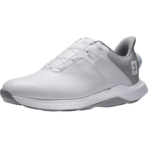 Footjoy pro. Lite mens golf shoes white/white/grey 41