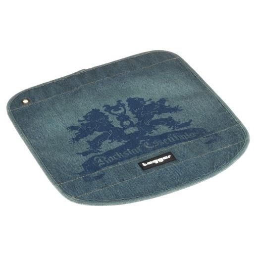 Tagger flap crew - rockstar essentials dw2 5001-701161-denim-3, borsa messenger unisex adulto, 30x22x10 cm (l x a x p), blu (blau/denim 3), taglia unica