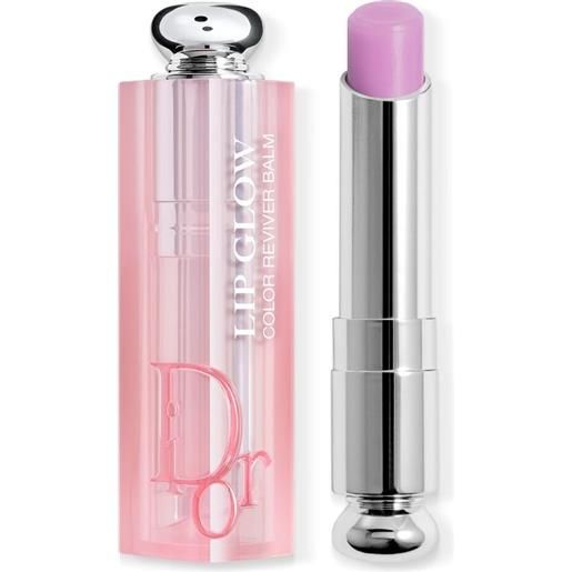 Dior addict lip glow - balsamo labbra rivelatore del colore naturale 063 - pink lilac