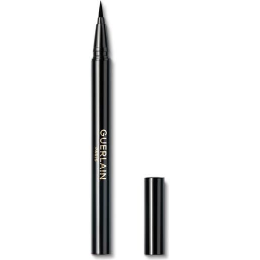 Guerlain noir g graphic liner 24h - eyeliner in penna ad alta precisione waterproof 01 - black