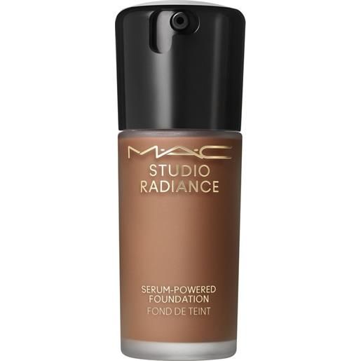 MAC studio radiance serum-powered foundation nc63
