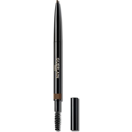 Guerlain brow g - matita sopracciglia - alta precisione e lunga tenuta 04 - dark brown