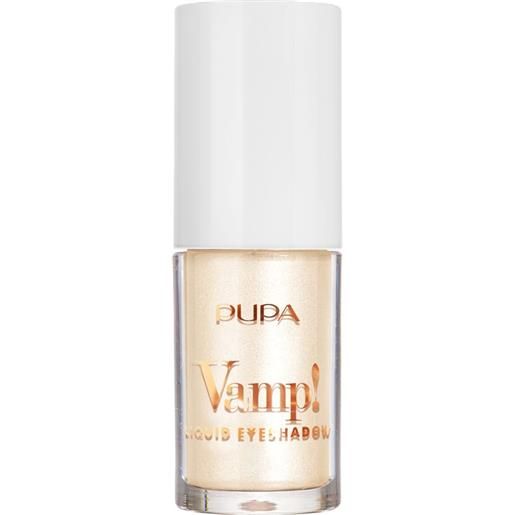 Pupa shine bright vamp!Liquid eyeshadow - ombretto liquido 015 - sunrise gold