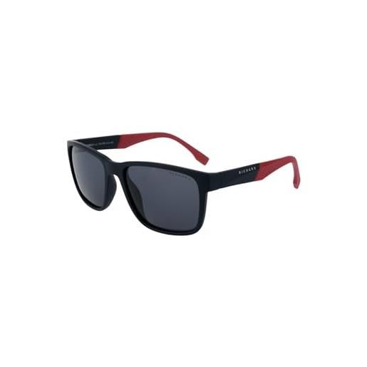 THOM RICHARD occhiali da sole da uomo polarizzati | per adulti e ragazzi, custodia inclusa, filtro polarizzante | occhiali da sole uomo polarizzati | occhiali da sole, marrone/nero, marrone