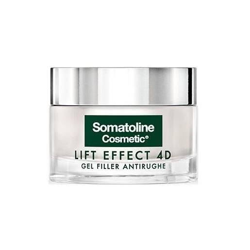 Somatoline cosmetic lift effect 4d crema giorno gel filler antirughe 50 ml