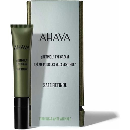 AHAVA Srl safe p. Retinol eye cream ahava 15ml