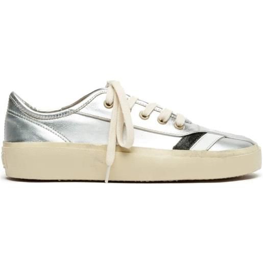 RE/DONE sneakers a righe 70s - argento