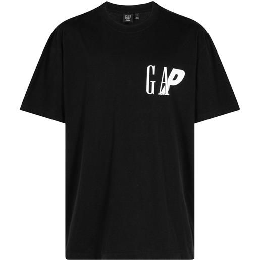 Palace t-shirt x gap - nero