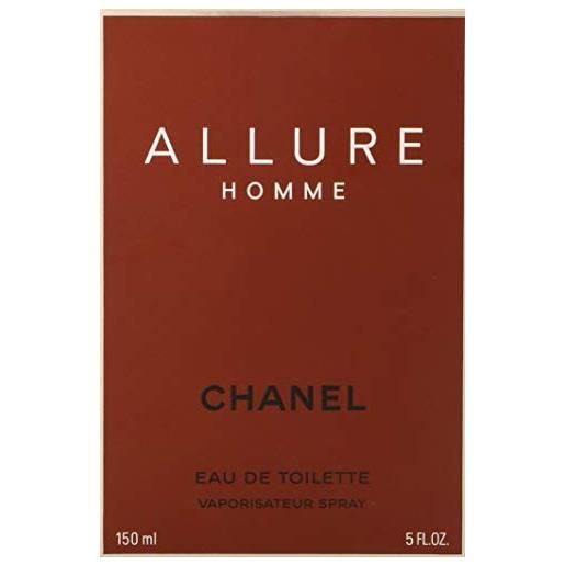 Chanel, eau de toilette spray allure homme, 150 ml