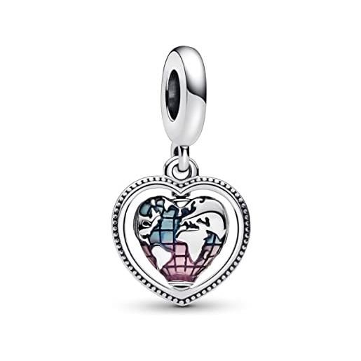 Pandora bead charm argento sterling 925 792240c01