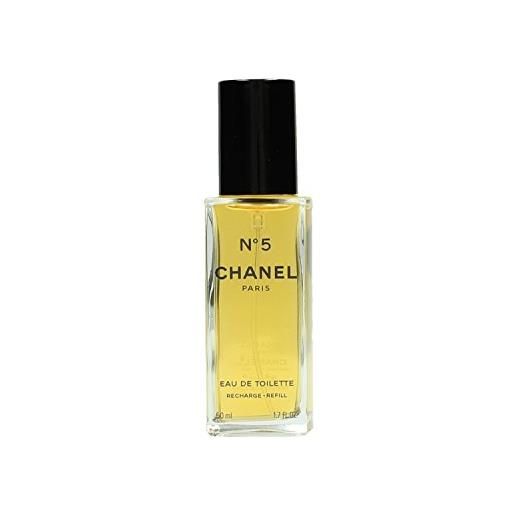 Chanel no5, eau de toilette con vaporizzatore nf