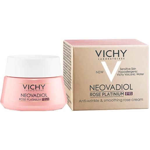 Vichy neovadiol rose platinium antirughe occhi vasetto 15 ml