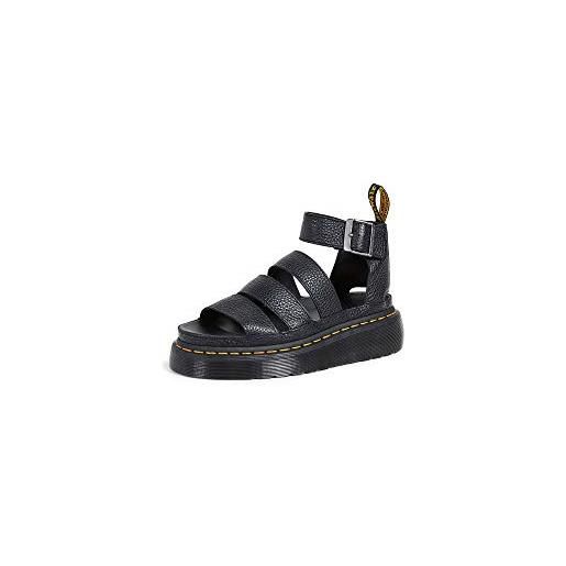 Dr. Martens, sandals donna, black milled nappa, 41 eu