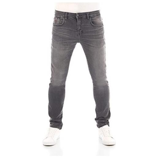 LTB Jeans joshua jeans, grigio (dust wash 52869), 38w x 28l uomo