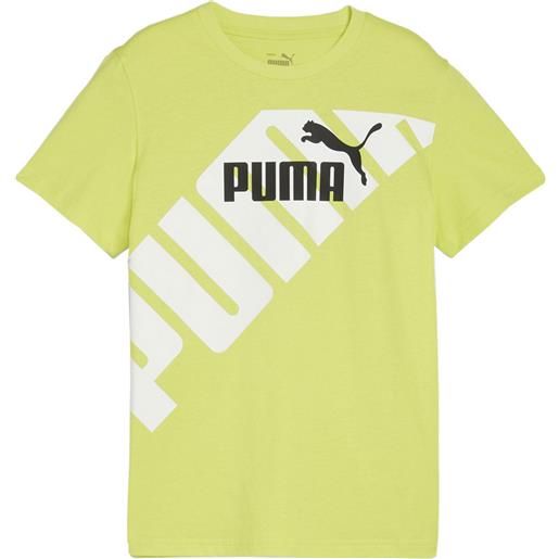 PUMA t-shirt power graphich bambino