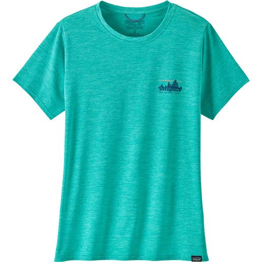 PATAGONIA t-shirt capileneâ® cool daily graphic donna