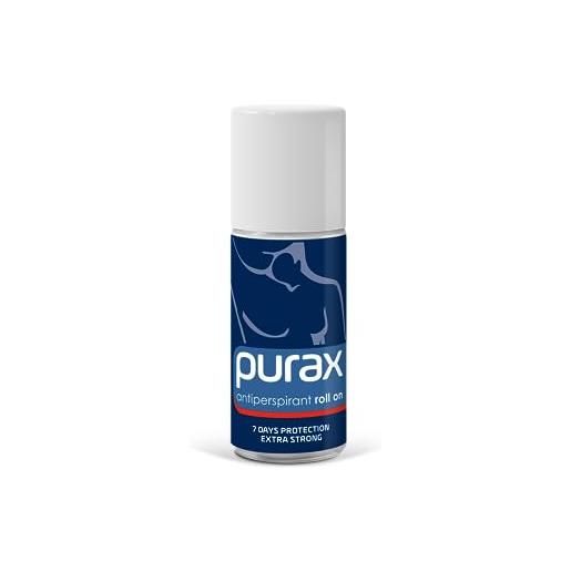 Purax antiperspirant roll on extra strong 50ml