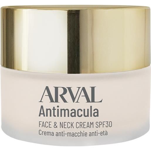 ARVAL antimacula crema anti macchia anti età spf30 50ml