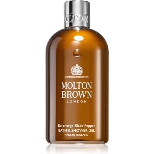 Molton Brown re-charge black pepper shower gel 300 ml