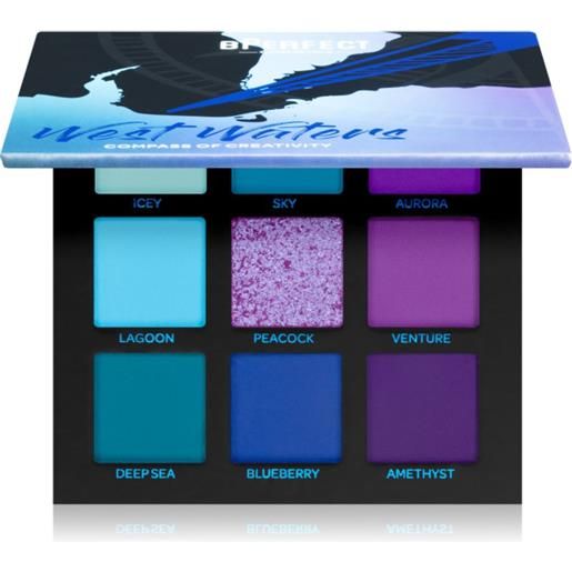 BPerfect compass of creativity quad shadow collection 445 g