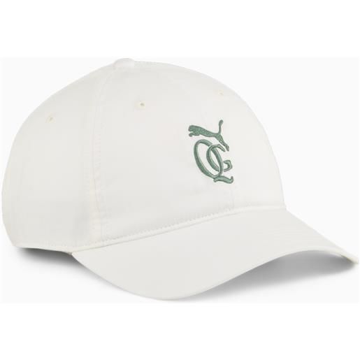 PUMA cappello PUMA x quiet golf club, verde/bianco/altro