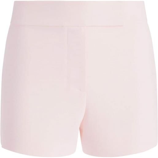 alice + olivia shorts mara corti - rosa