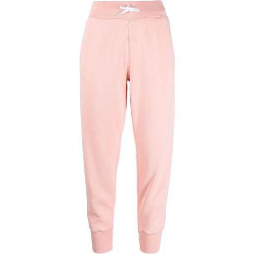 Polo Ralph Lauren pantaloni sportivi con coulisse - rosa