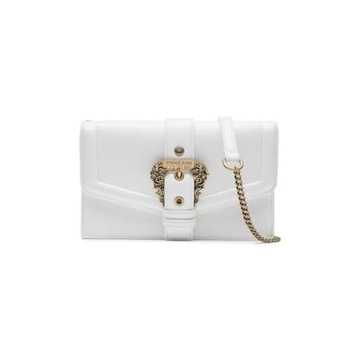 VERSACE JEANS COUTURE versace jeans wallet bianco white taglia unica
