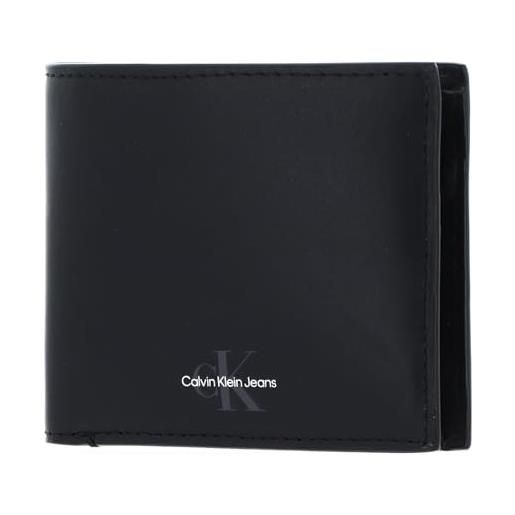 Calvin Klein ckj monogram soft bifold with coin black