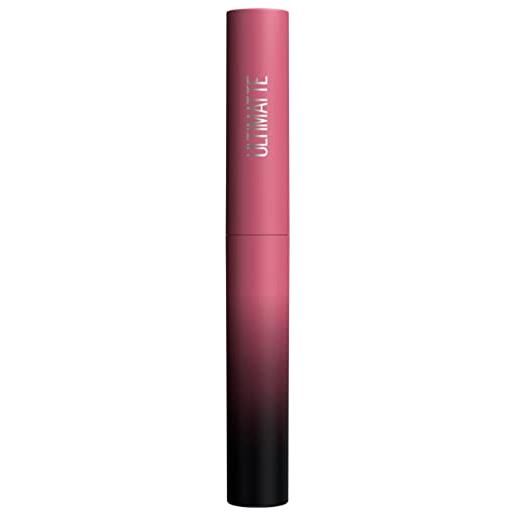 Maybelline new york rossetto opaco colore intenso e piacevole color sensational ultimatte colore n. 599 more mauve (rosa) 1 x 2 g