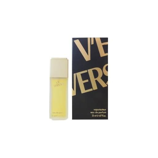 Versace v'e Versace 25 ml splash, eau de parfum splash