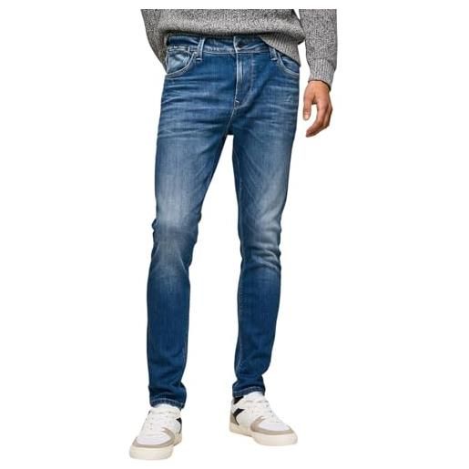 Pepe Jeans mason, jeans uomo, blu (denim-dn6), 40w / 32l