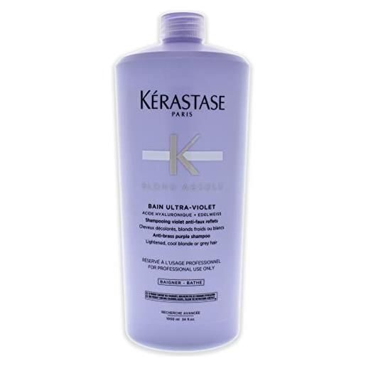 Kerastase blond absolu bain ultraviolet shampoo - 1000 ml