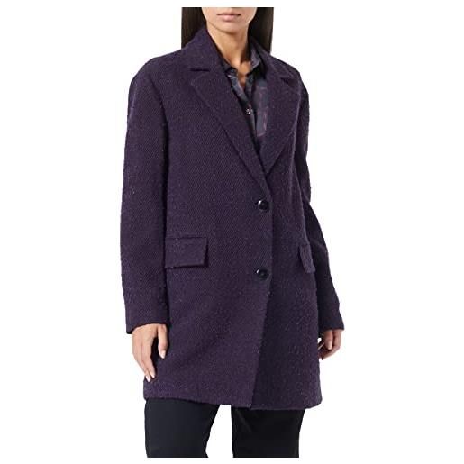Sisley coat 2q7dln00r cappotto, purple 904, 46 da donna