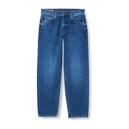Sisley trousers 4q91se012 jeans, blue denim 901, 34 uomini