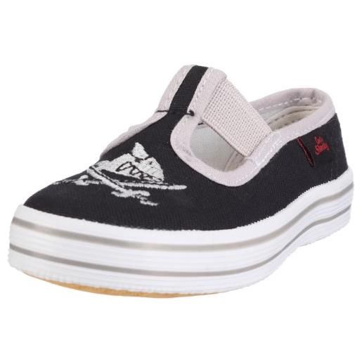 Capt'n Sharky jonas 140005, scarpe da ginnastica ragazzo, nero (schwarz (schwarz)), 22