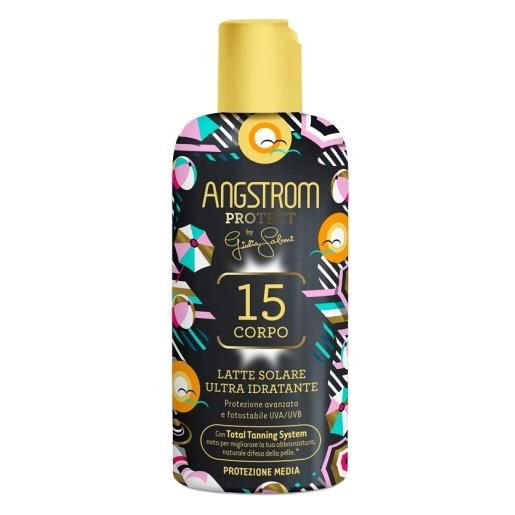 PERRIGO ITALIA Srl latte solare spf15 angstrom 200ml