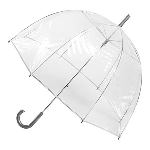 Totes ombrello trasparente a bolle, trasparente, 1 confezione, ombrello trasparente a bolle